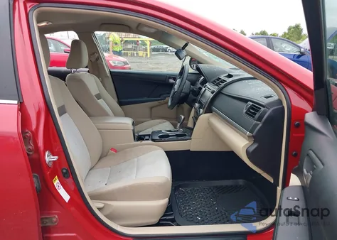 2012 Toyota Camry Se/Le/Xle from USA, damaged, VIN 4T4BF1FK6CR241601